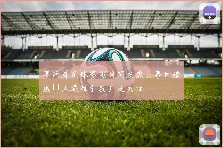 墨西哥足球赛期间突发袭击事件造成11人遇难引发广泛关注