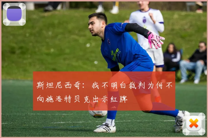 斯坦尼西奇：我不明白裁判为何不向施洛特贝克出示红牌