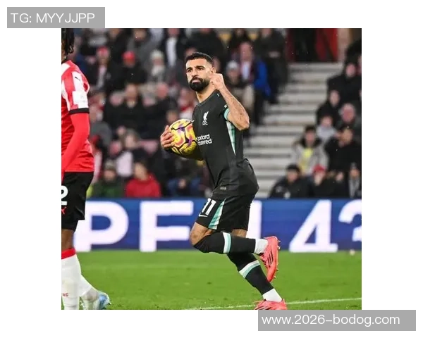 英超官方发布海报庆祝萨拉赫创单一俱乐部进球新纪录