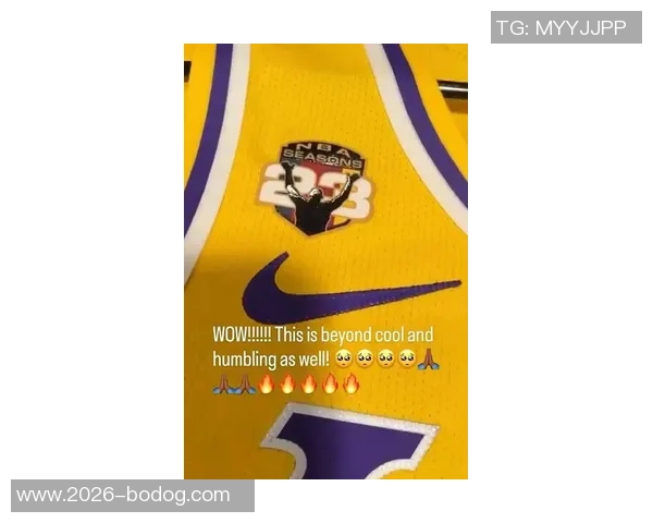 詹姆斯本季球衣将加特制补丁庆祝生涯第23季成就